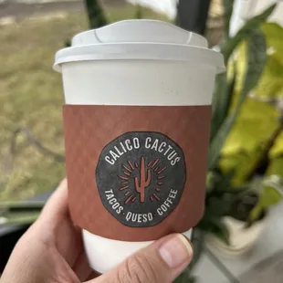 Lavender latte
