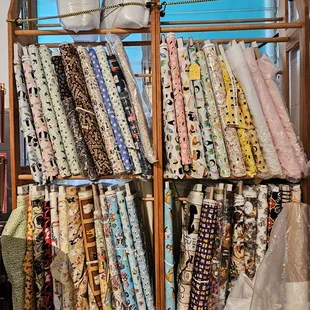 See the Panda print?