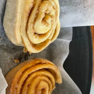 Homemade cinnamon rolls