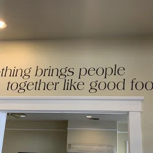 nothing brings people together like good food