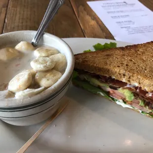 Clam Chowder