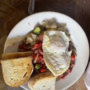 Corned beef hash