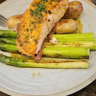 Citrus crusted salmon