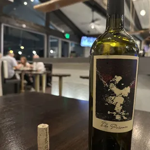 Great wine with a great meal!