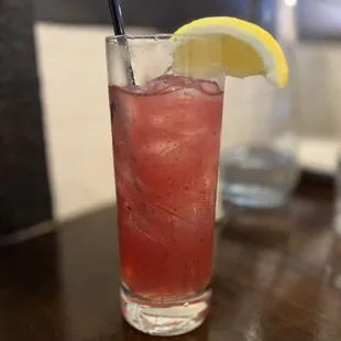 Blackberry leamonade