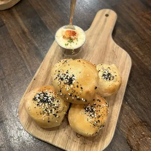 Soft and Salty Rolls