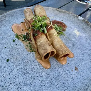 Lobster Taquitos