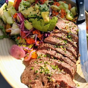 Porterhouse Steak Salad
