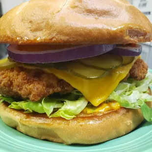 Crispy Chicken Sandwich