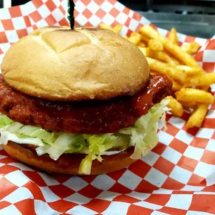 Buffalo Chicken Sandwich