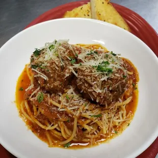 Spaghetti and Meatballs