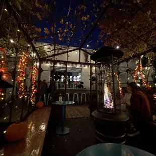 Outdoor patio