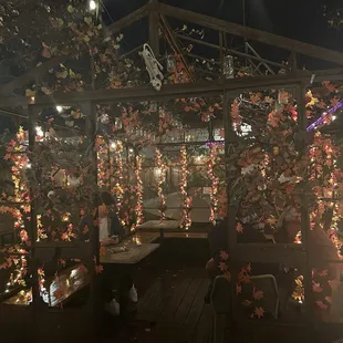 Outdoor seating