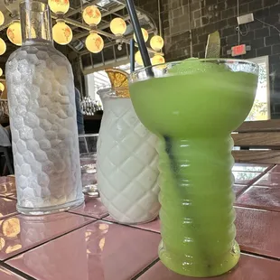 Pina Colada and Daiquiri