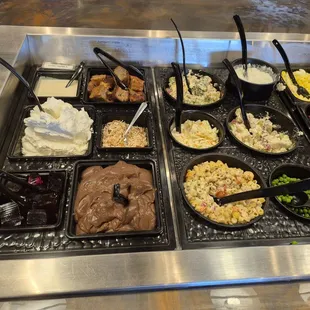 Salad bar
