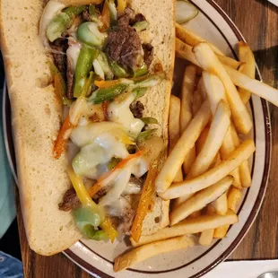 Tritip sub, lunch special,  fantastic