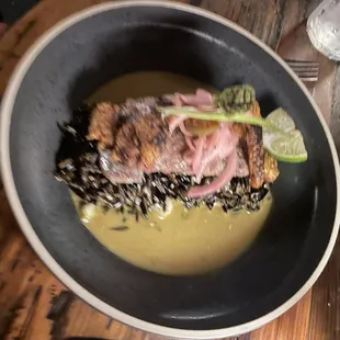 Duck perfectly cooked