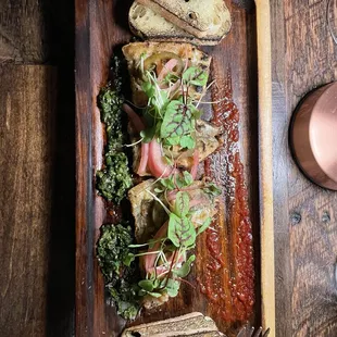 The smelt before I ate it!