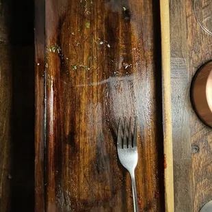 My clan dish of smelt