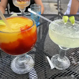 Mangonada and Margarita