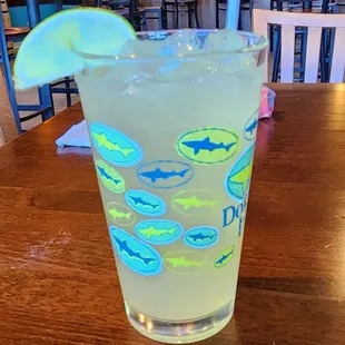 House margarita--always yummy