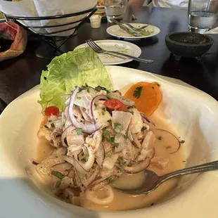 Ceviche Mixto