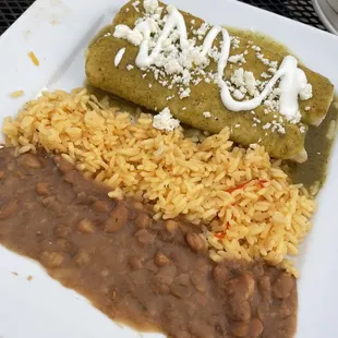 Cheese Enchiladas