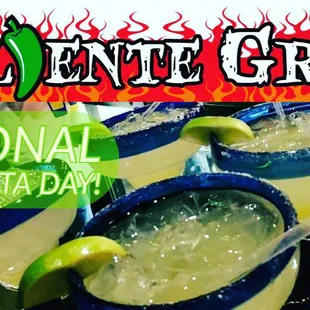 Join us to celebrate National Margarita Day today, food &amp; margaritas specials!