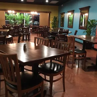 New expansion dining area!