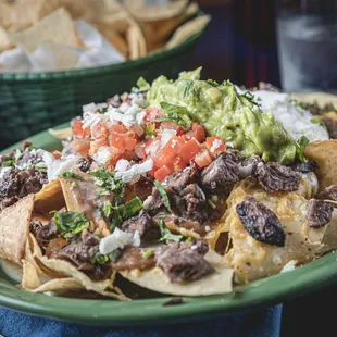 We don&apos;t skimp on the nachos here.