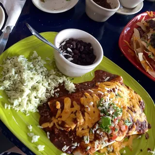 Texas Chili Enchiladas