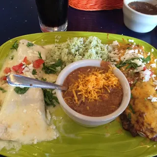 Pork Enchiladas