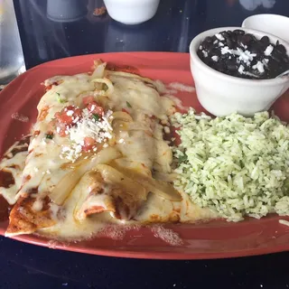 Caliente Enchiladas