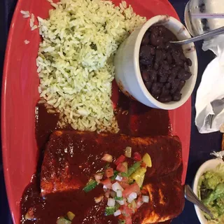 Veggie Enchiladas