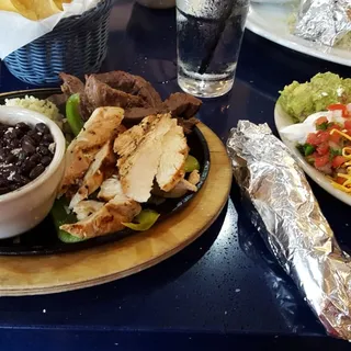 Combo Fajitas