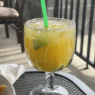 Mango margarita