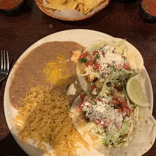 2 Tacos De Camaron