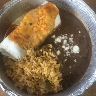 Carnitas Burrito