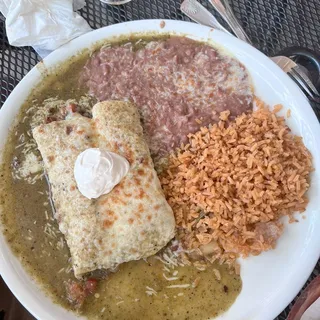 Crab Enchiladas