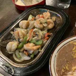 Sizzling Fajitas