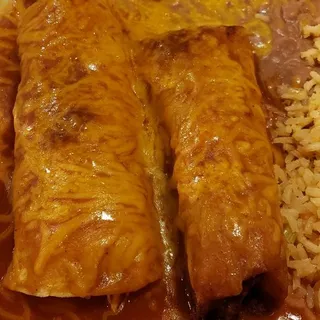 3. Enchilada & Tamale Combo