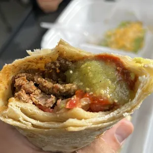 Carne Asada Burrito