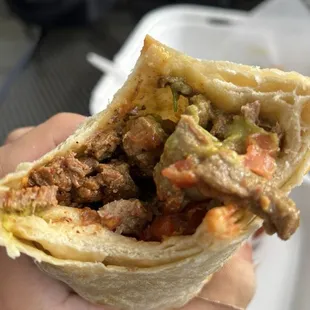 Carne Asada Burrito