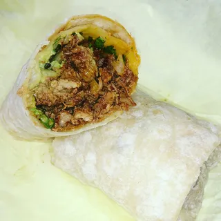 Al Pastor Burrito