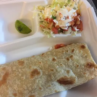 Shrimp Burrito