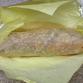 Carne Asada Burrito