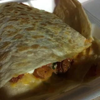 Pollo Asada Quesadilla