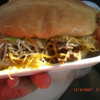 Carne Asada Torta