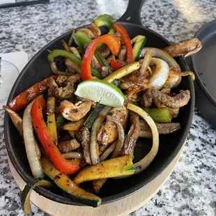 Combo fajitas