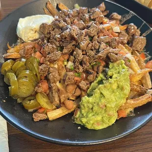 Carne Asada Fries.